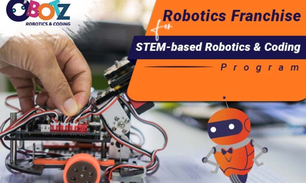 Robotics Franchise For STEM-based Robotics & Coding Program