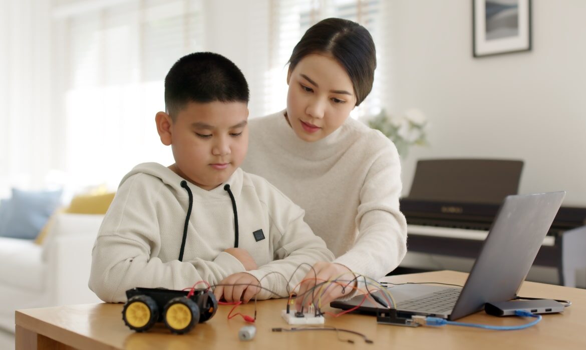 How To Get Children Learn Coding? | O’Botz