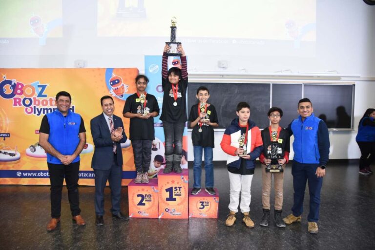 O’Botz Canada Robotics Olympiad 2019